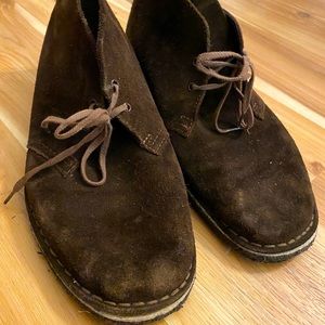 Clarks Desert Boot Chocolate Suede 10